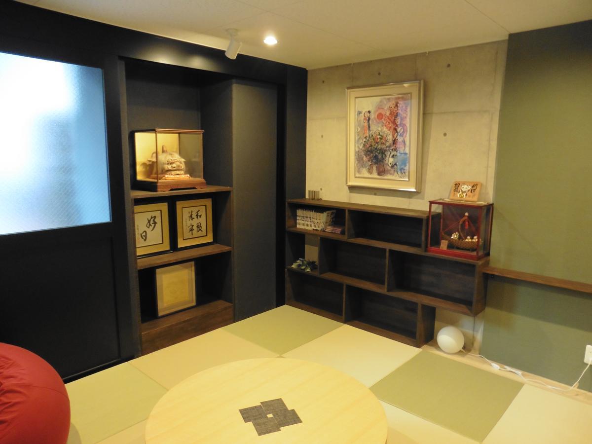 Locanda Shin-Ōsaka Eksteriør bilde